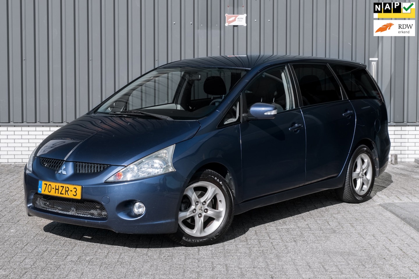 Mitsubishi Grandis - 2.4-16V Intense *7p*Volledig Onderhouden* - AutoWereld.nl