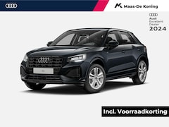 Audi Q2 - 35 TFSI Advanced edition 150 PK Assistentiepakket parking - Optiekpakket zwart - Stoelverw