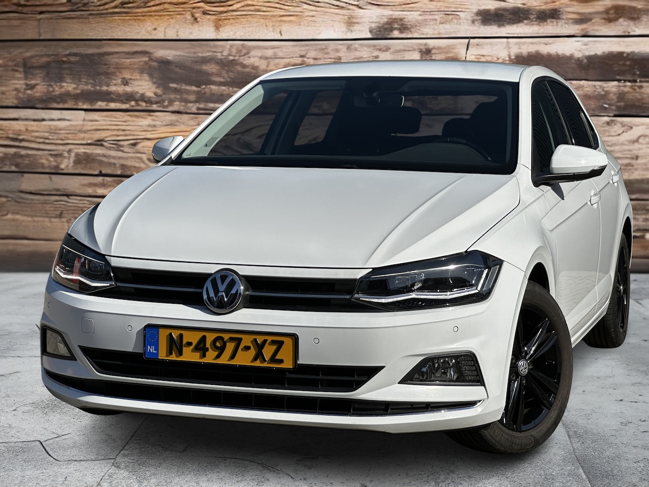 Volkswagen Polo - 1.0 TSI Highline Business R | DSG | Camera | Navigatie - AutoWereld.nl