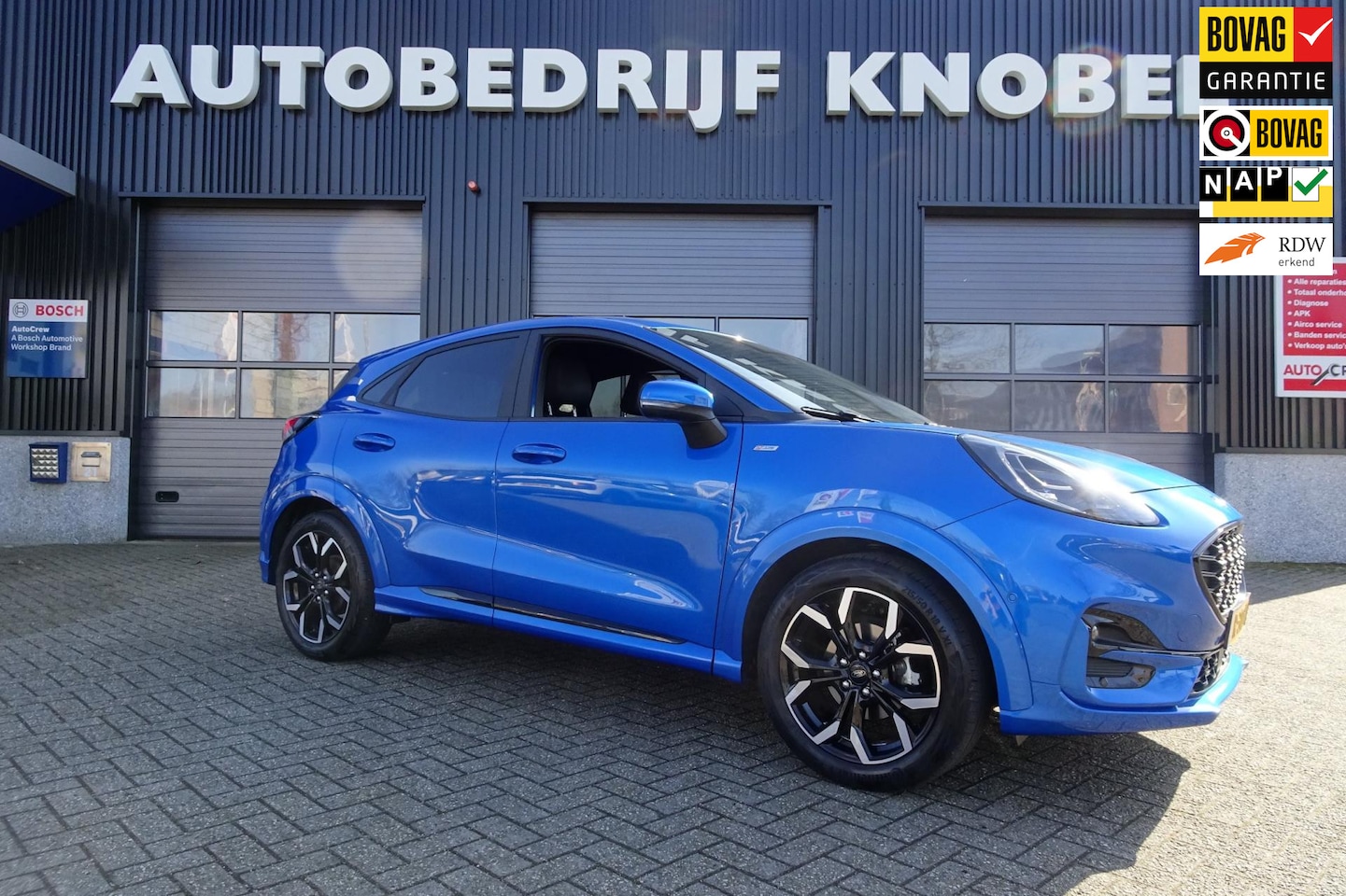 Ford Puma - 1.0 EcoBoost Hybrid ST-Line 1.0 EcoBoost Hybrid ST-Line, NL AUTO, NAP, B&O, LED, CARPLAY, CAMERA, 1E EIG, DEALER OH - AutoWereld.nl