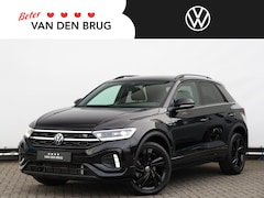 Volkswagen T-Roc - 1.5 TSI R-Line 150PK DSG Black style | Led plus | Navigatie | Stoelverwarming | Spiegelpak