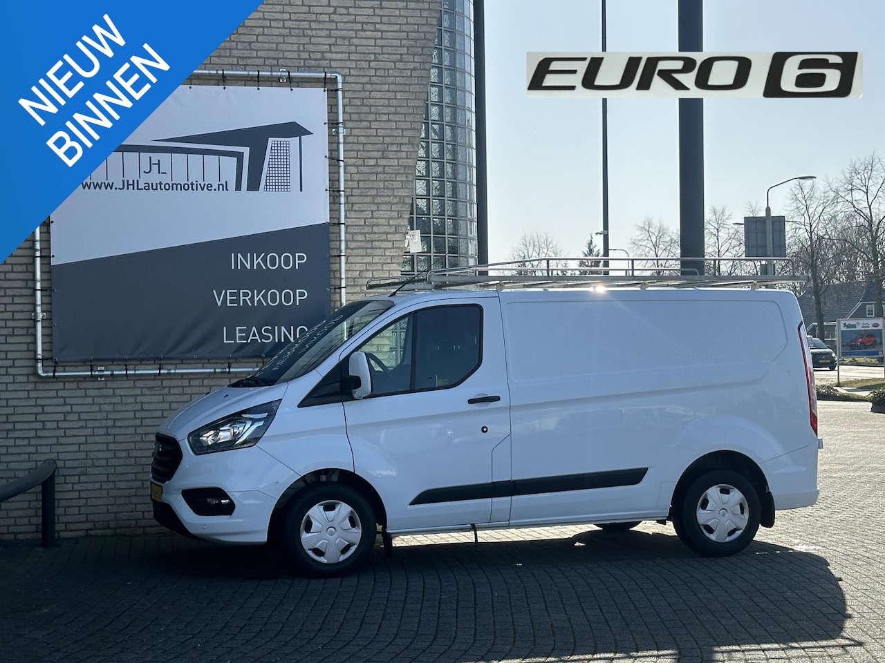 Ford Transit Custom - 280 2.0 TDCI L1H1 Trend*IMPERIAAL*A/C*CRUISE*3P* - AutoWereld.nl