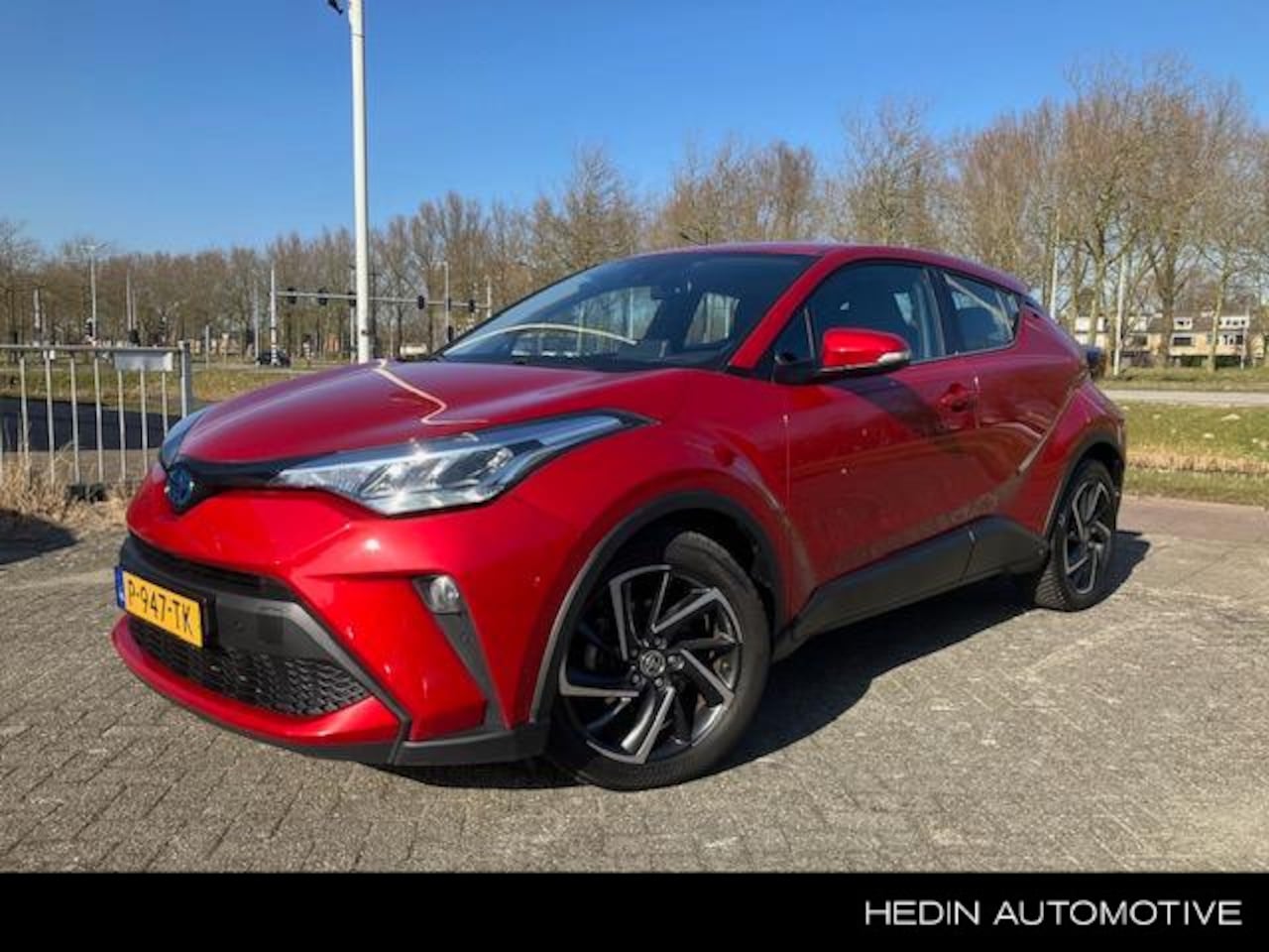 Toyota C-HR - 1.8 Hybrid Dynamic 1.8 Hybrid Dynamic - AutoWereld.nl