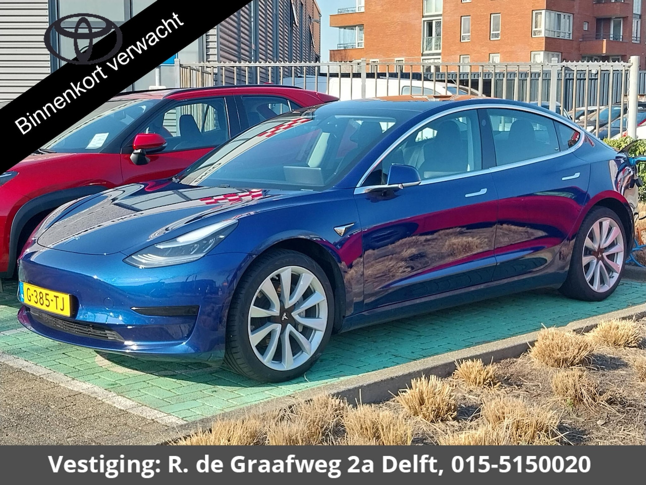 Tesla Model 3 - Standard RWD Plus 60 kWh - AutoWereld.nl