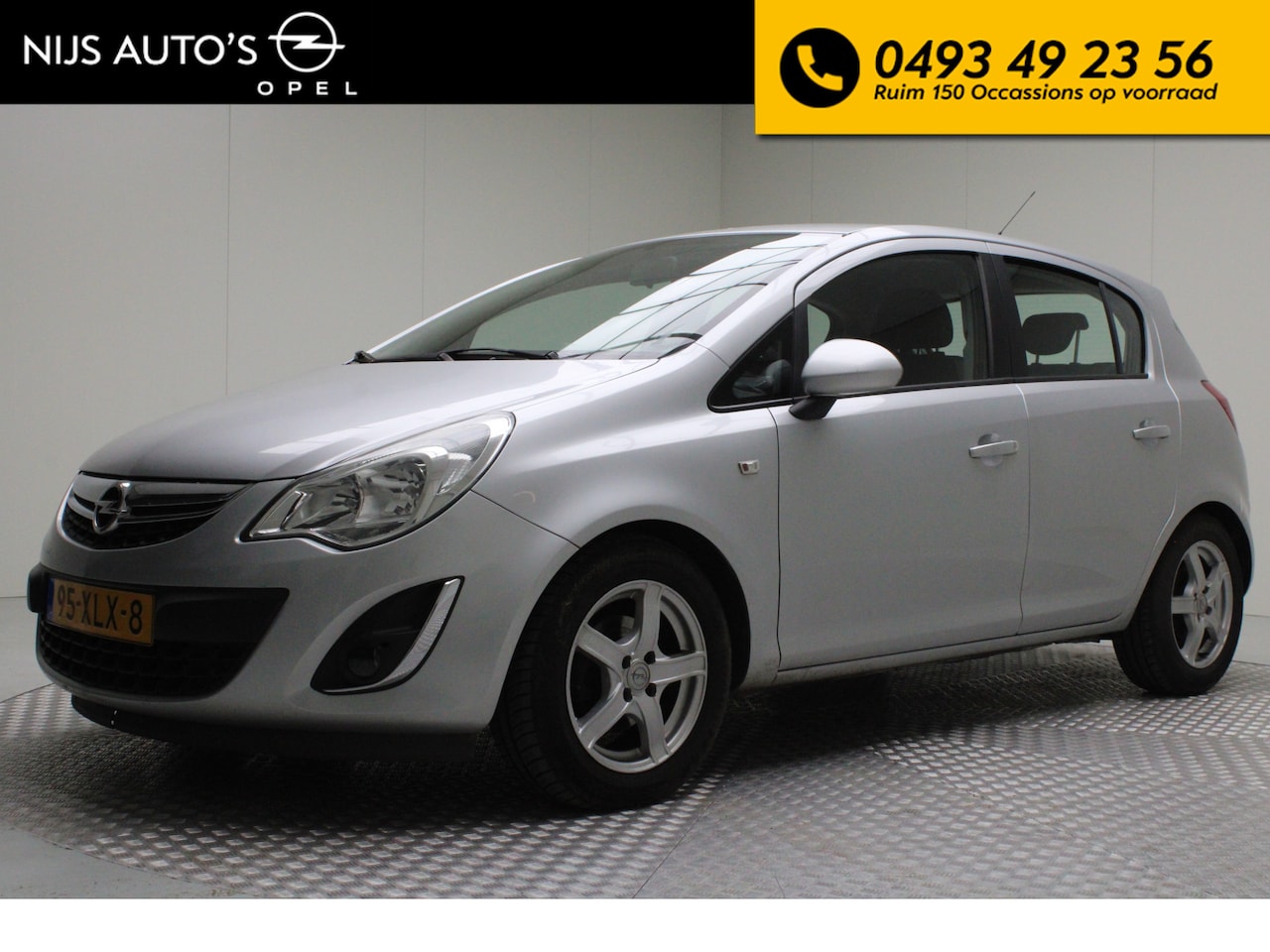 Opel Corsa - 1.3 CDTi EcoFlex S/S Anniversary Edition | incl. winterset velgen en banden | trekhaak | d - AutoWereld.nl