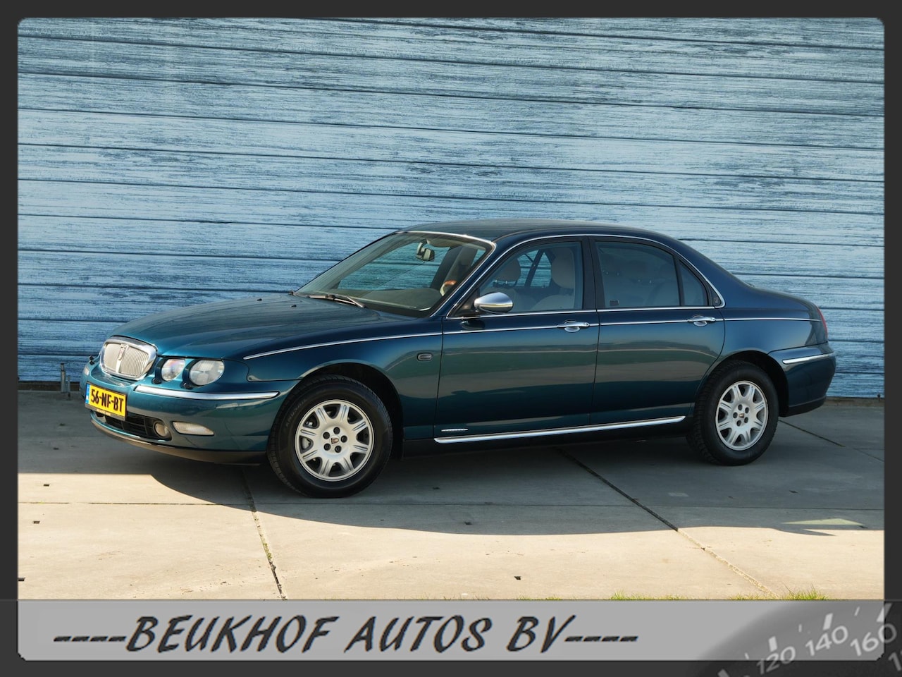 Rover 75 - 1.8 Club Airco Trekhaak Radio Elek Pakket Apk 2026 - AutoWereld.nl