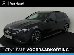 Mercedes-Benz C-klasse Estate - 180 Star Edition / Stoelverwarming / Achteruitrijcamera / Panaroma-schuifdak / Night-Pakke