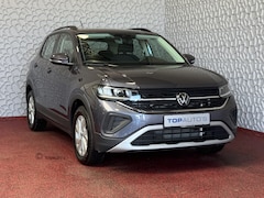 Volkswagen T-Cross - DE VERNIEUWDE T-CROSS 116PK CAMERA VIR.COCKPIT STOELVERW. ADAP.CRUISE LMV CARPLAY 04/2024