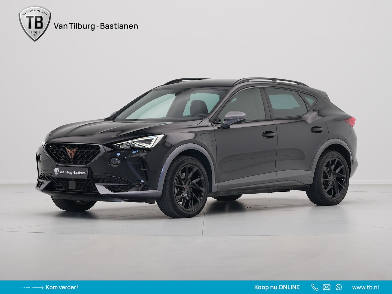 CUPRA Formentor - 1.4 TSI 204pk e-Hybrid Navi via App Pdc Acc Led - AutoWereld.nl