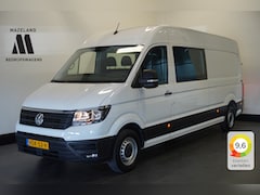 Volkswagen Crafter - 2.0 TDI L4H3 Dubbele Cabine EURO 6 - Airco - Navi - Cruise - € 22.950, - Excl