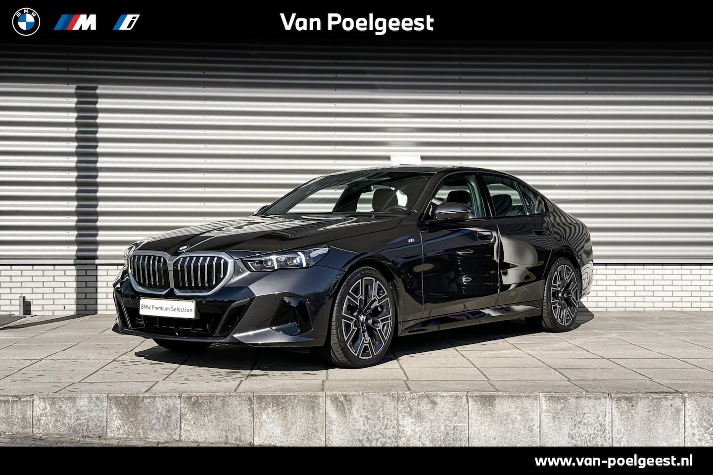 BMW 5-serie - Sedan 520i M Sport / Innovation Pack / trekhaak - AutoWereld.nl