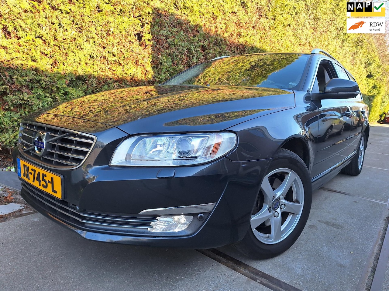 Volvo V70 - 2.0 D3 Polar 2.0 D3 Polar+ - AutoWereld.nl