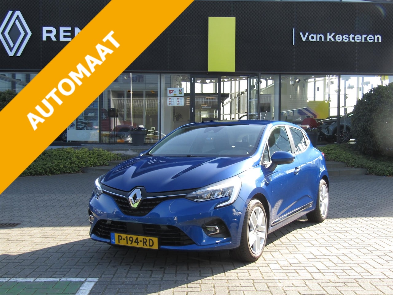 Renault Clio - 1.6 E-Tech Hybrid 140pk Zen / Apple CarPlay / Cruise-Control - AutoWereld.nl