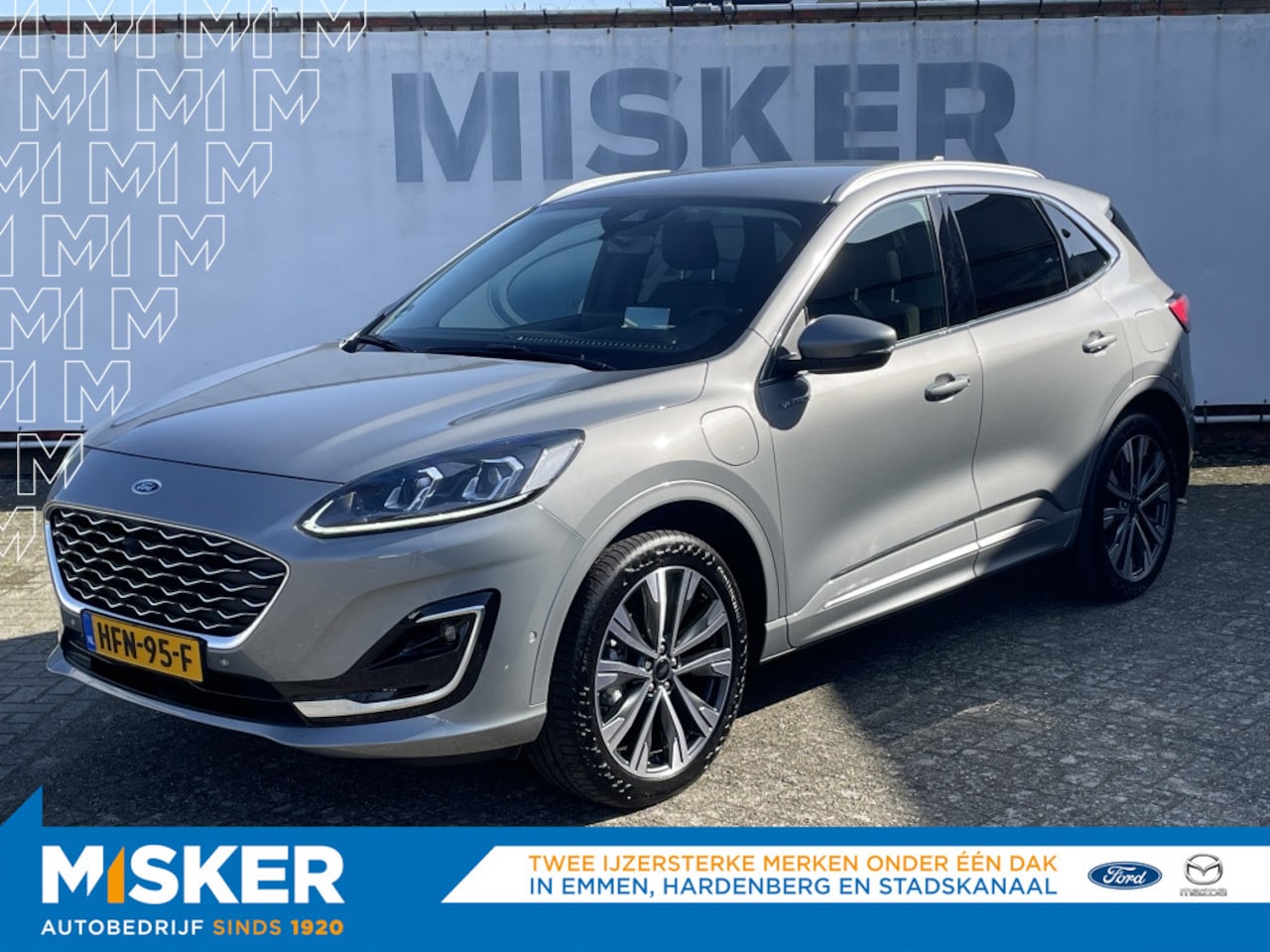 Ford Kuga - 2.5 PHEV Vignale TREKHAAK! DRIVERPACK! TECHPACK! - AutoWereld.nl