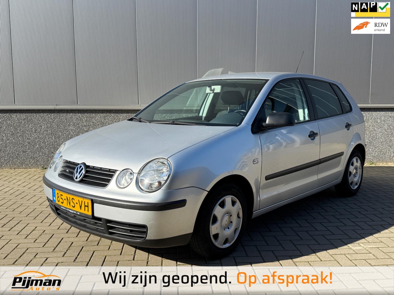 Volkswagen Polo - 1.4-16V AUTOMAAT-DISTRIBUTIERIEM VERVANGEN-AIRCO-TREKHAAK - AutoWereld.nl