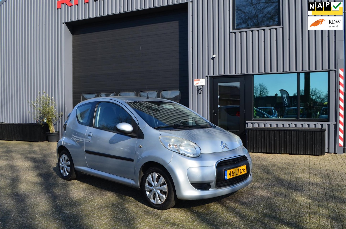 Citroën C1 - 1.0-12V Ambiance | Automaat | Airco | Elek pakket - AutoWereld.nl