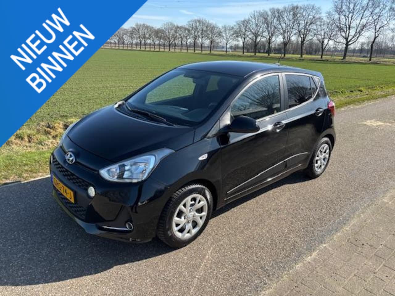 Hyundai i10 - Sport Edition 5 deurs 2019 airco 59065 Km !!! - AutoWereld.nl