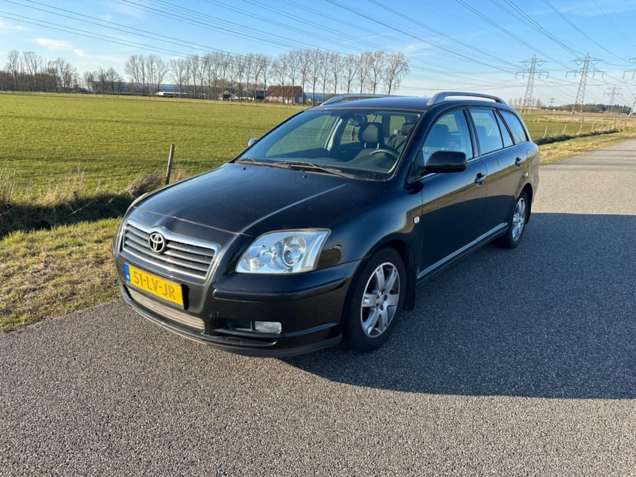 Toyota Avensis Wagon - 1.8 VVTi Linea Sol CLIMA AIRCO | NAP ! - AutoWereld.nl