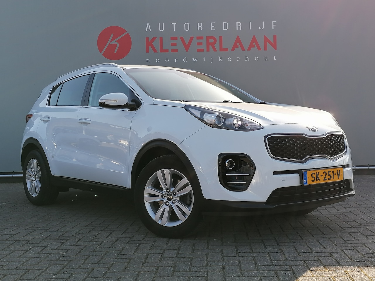 Kia Sportage - 1.6 GDI DynamicLine 1.6 GDI DynamicLine - AutoWereld.nl