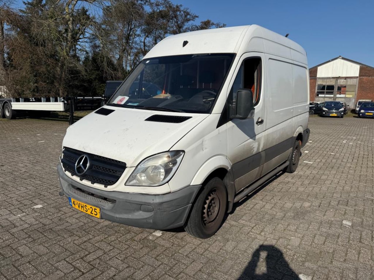 Mercedes-Benz Sprinter - 310 2.2 CDI 325 MET LAADKLEP - AutoWereld.nl