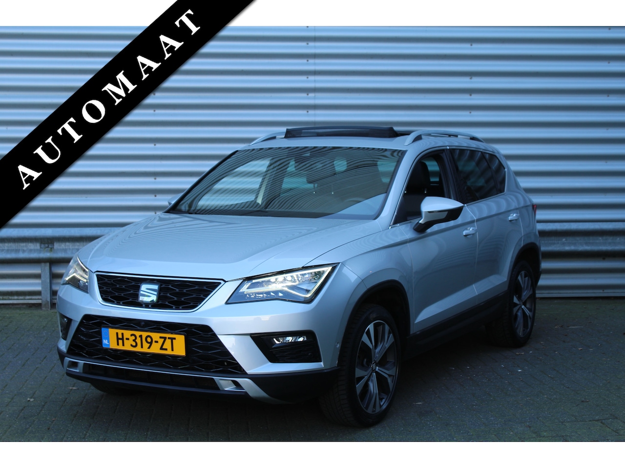 Seat Ateca - 1.5 TSI 150pk Xcellence Business Intense DSG7 NL-Auto NAP Panoramadak Clima Cruise Navi 36 - AutoWereld.nl