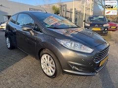 Ford Fiesta - 1.0 ecoboost STC-I Titanium, clima / airco, elec pakket, multi-stuur, voorruit verwarming,