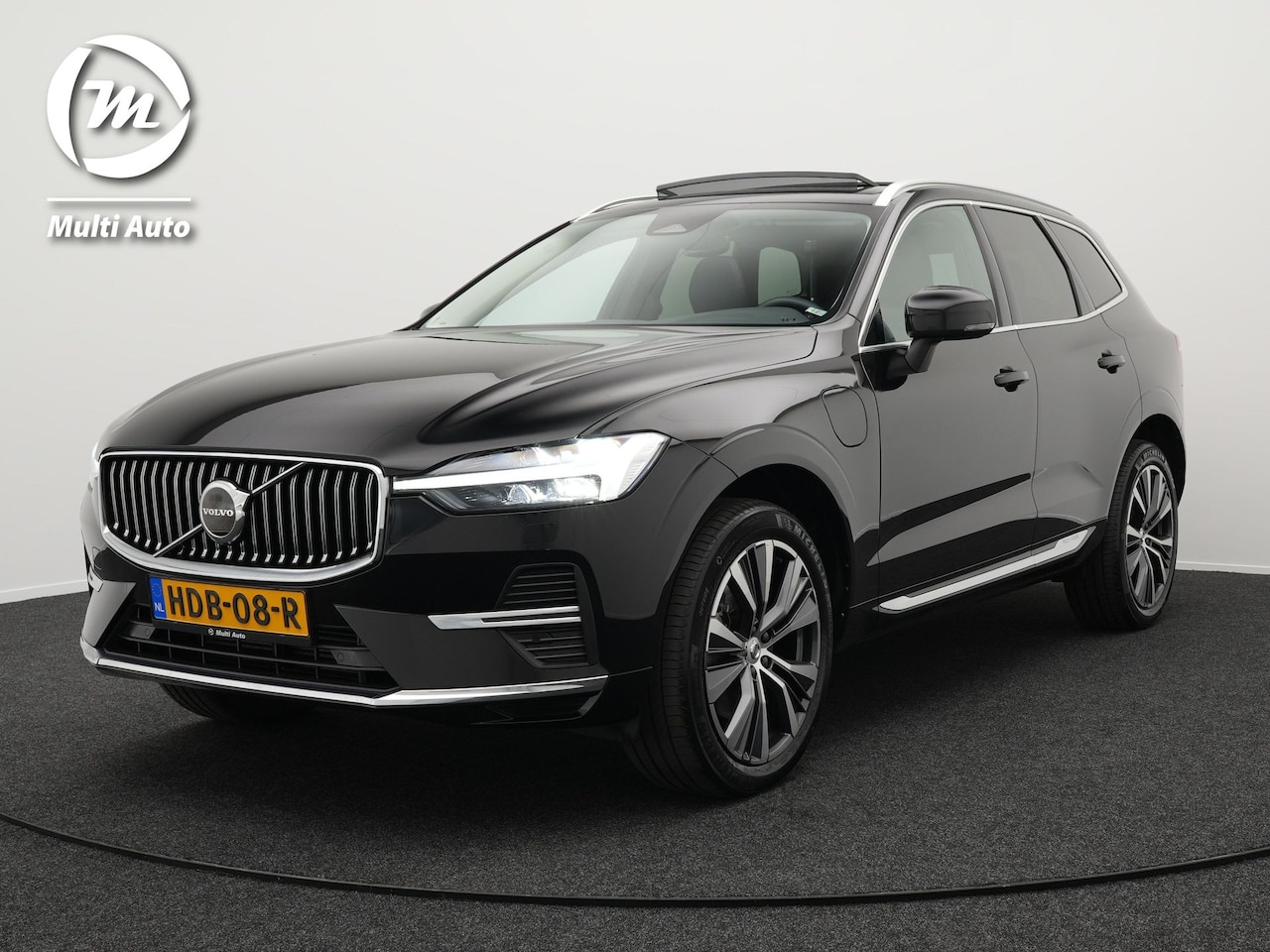 Volvo XC60 - T8 AWD Inscription Nieuw Model Plug In Hybrid INCL BTW PHEV | Panodak | Adaptive Cruise | - AutoWereld.nl