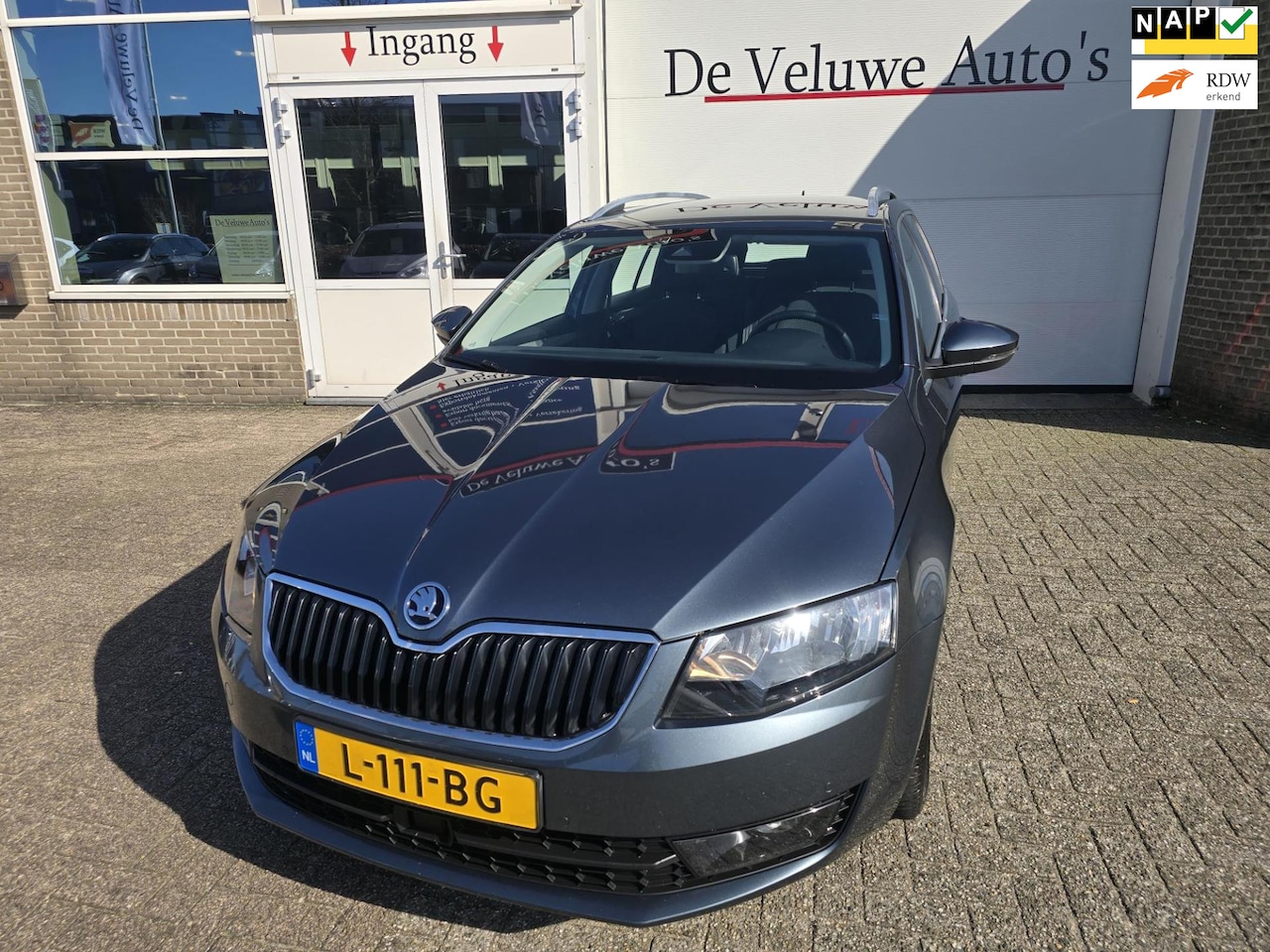 Skoda Octavia Combi - 1.0 TSI Greentech Style Business 1.0 TSI Greentech Style Business - AutoWereld.nl