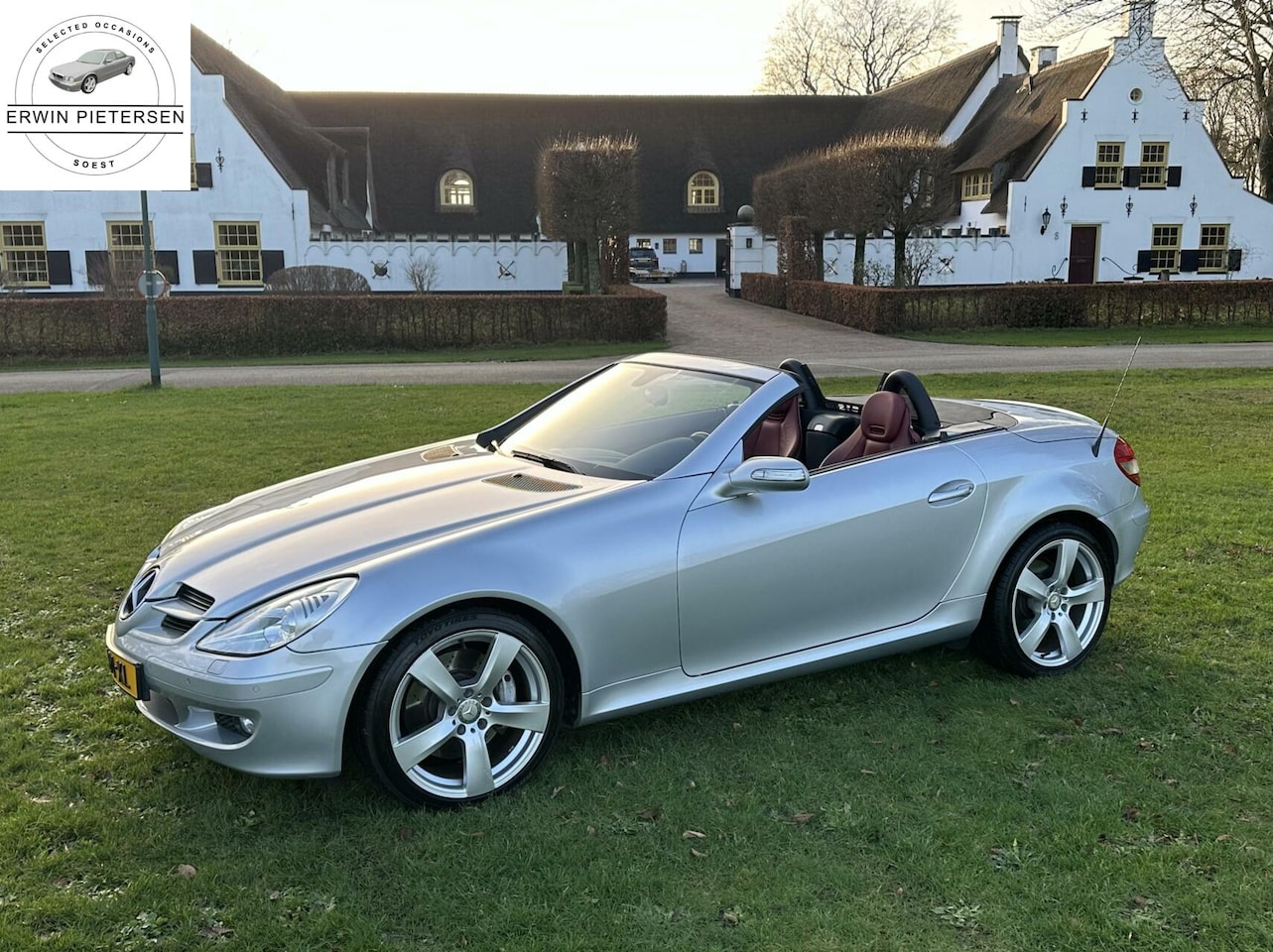 Mercedes-Benz SLK-klasse - 350 Youngtimer Auto 59.455km Full-option - AutoWereld.nl