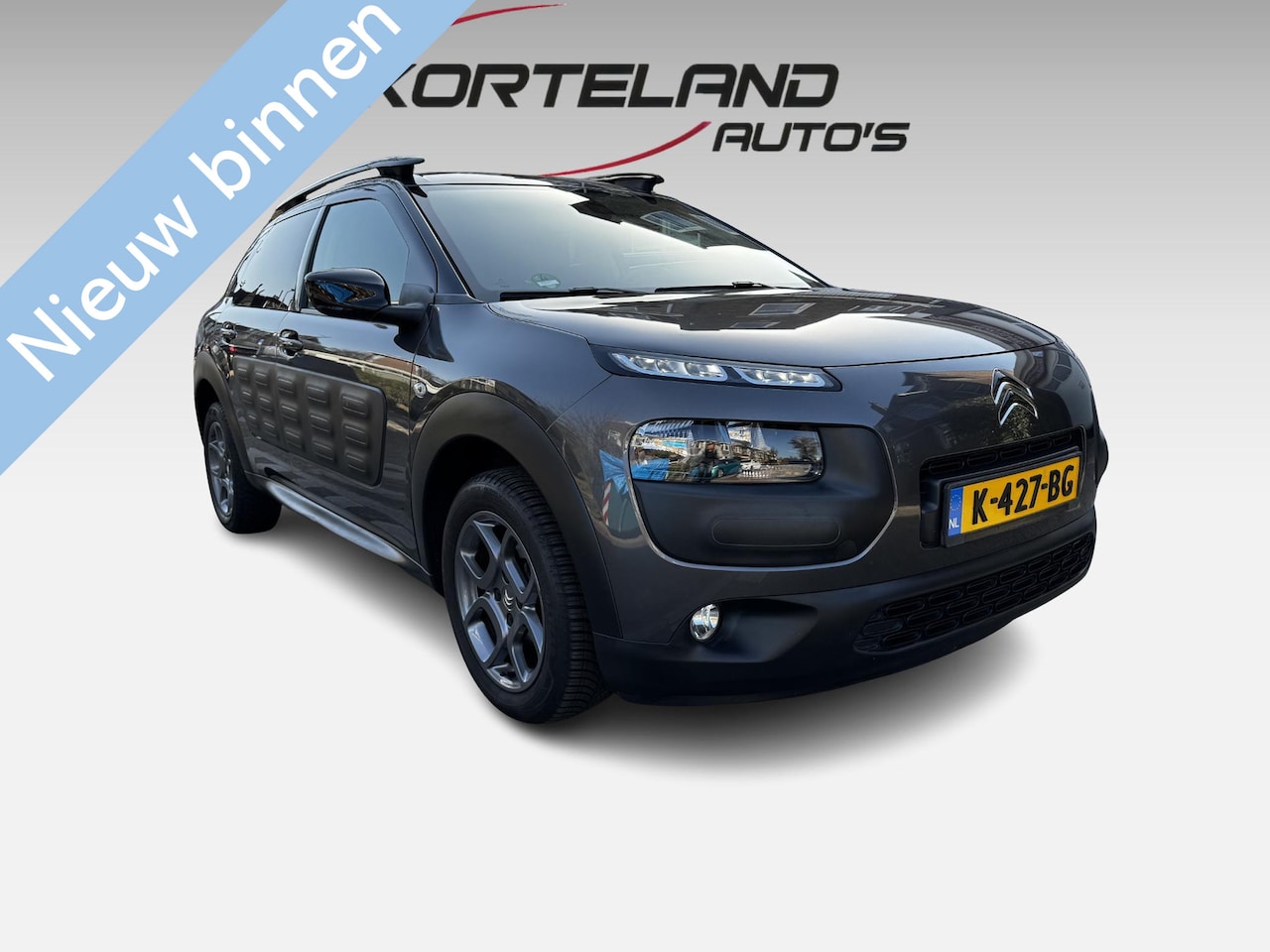 Citroën C4 Cactus - 1.2 PureTech Shine Trekhaak Camera Navi - AutoWereld.nl