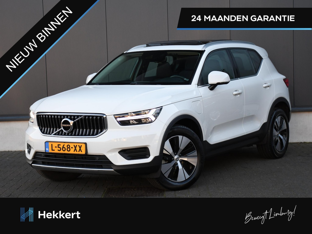 Volvo XC40 - T4 Recharge Inscription Expression 1.5 212pk Automaat SCHUIF-DAK | 18''LM | STOEL + STUURV - AutoWereld.nl