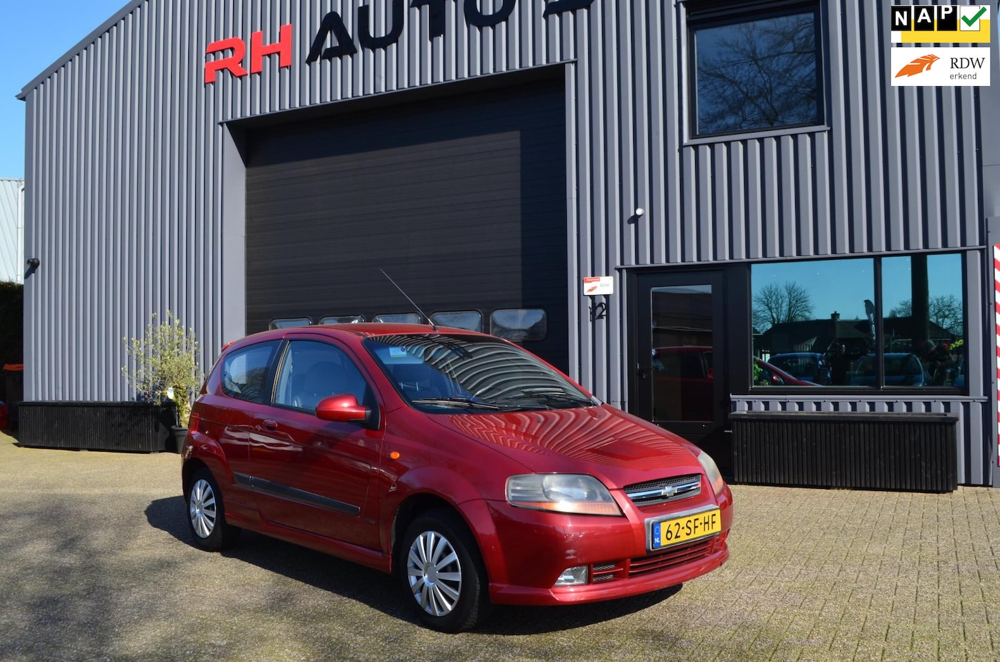 Chevrolet Kalos - 1.4-16V Class | Nieuwe Riem | Invalide voorbereiding | Automaat | Trekhaak - AutoWereld.nl