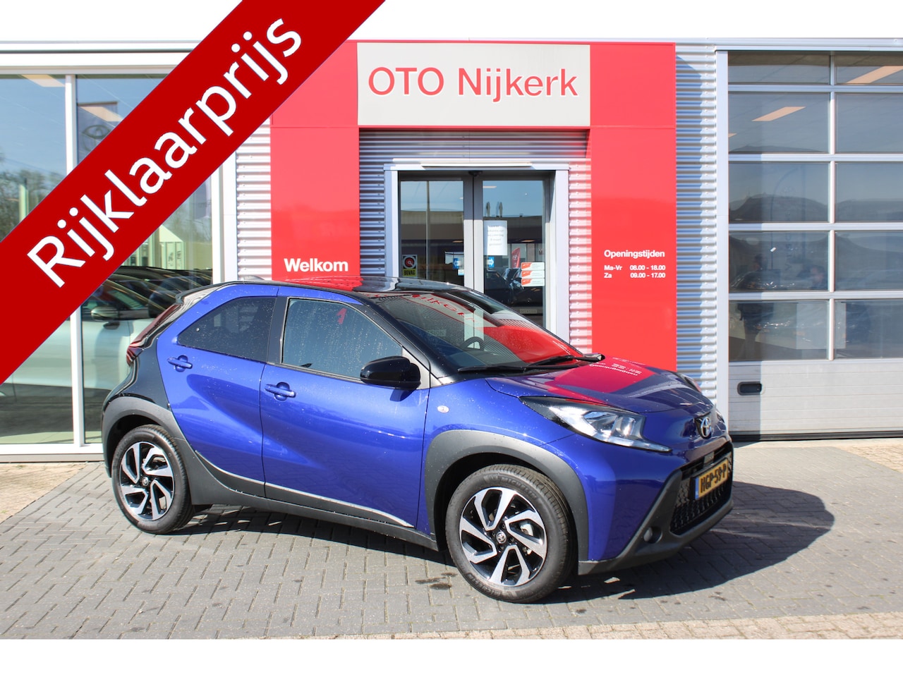 Toyota Aygo X - 1.0 VVT-i S-CVT Pulse 1.0 VVT-i S-CVT Pulse - AutoWereld.nl