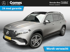 Mercedes-Benz EQB - 250+ AMG Line | Mat Grijs | Night Pakket | Panoramadak | Dodehoekassistent | Donkergetint