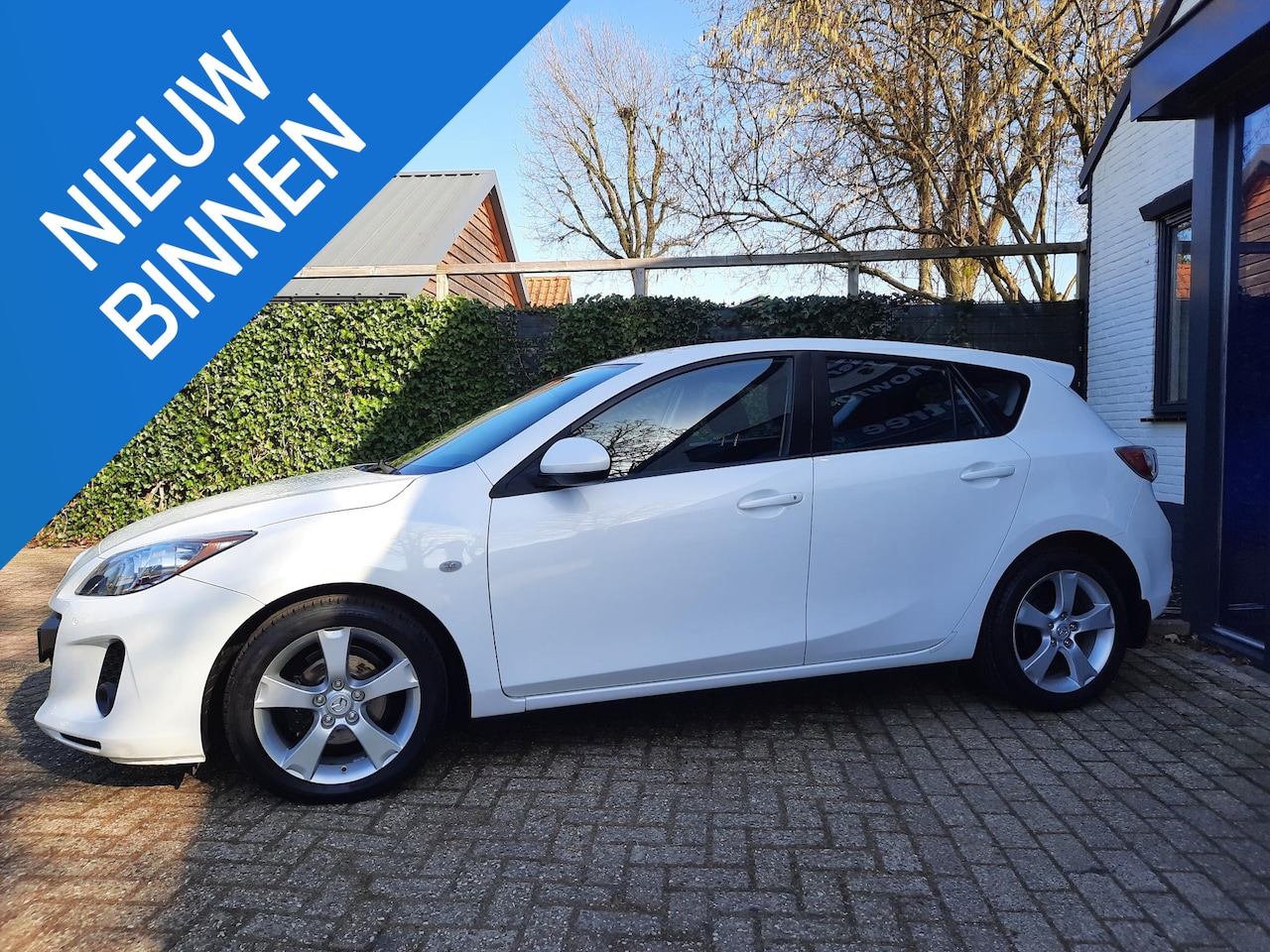 Mazda 3 - 1.6 GT-M Line Cruise, clima - AutoWereld.nl