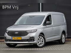 Ford Transit Connect - L2 | 2.0 EcoBlue 102Pk | Limited | Achteruitrijcamera | Adaptive Cruise control | 17'' | S