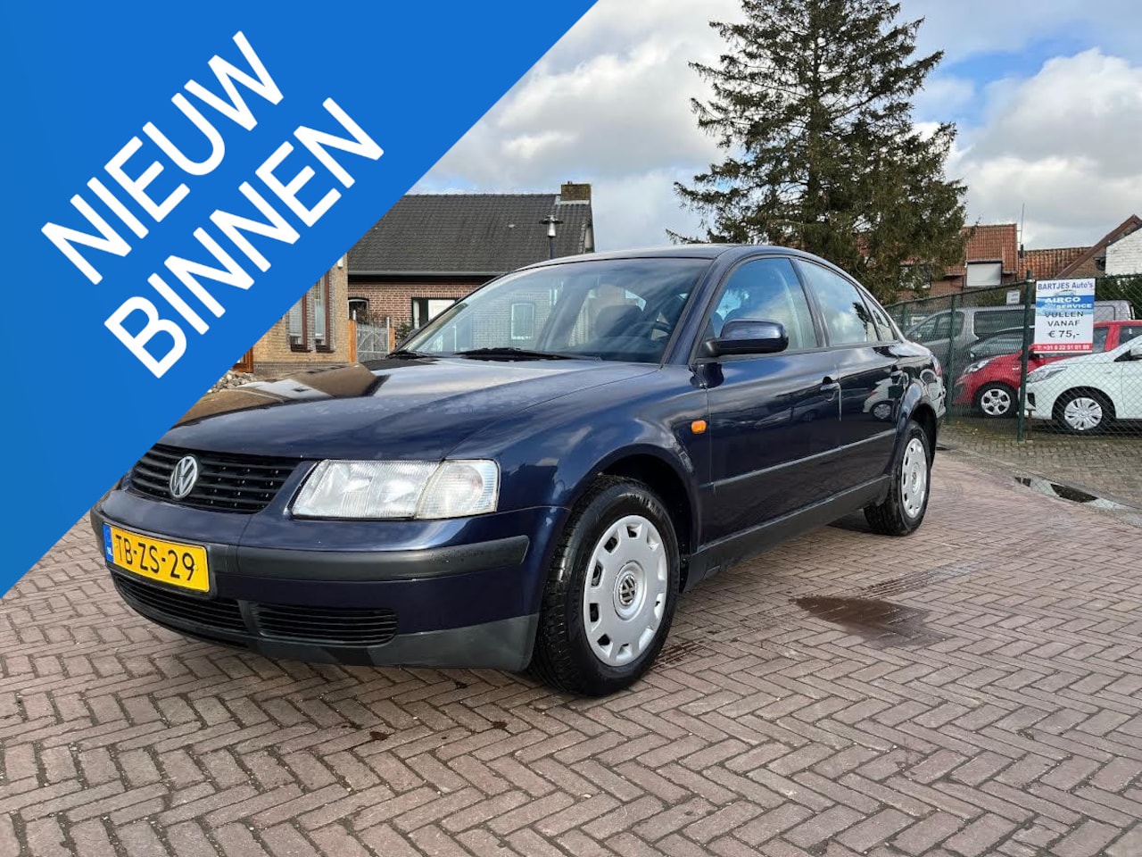 Volkswagen Passat - 1.9 TDI Trendline 1.9 TDI Trendline - AutoWereld.nl