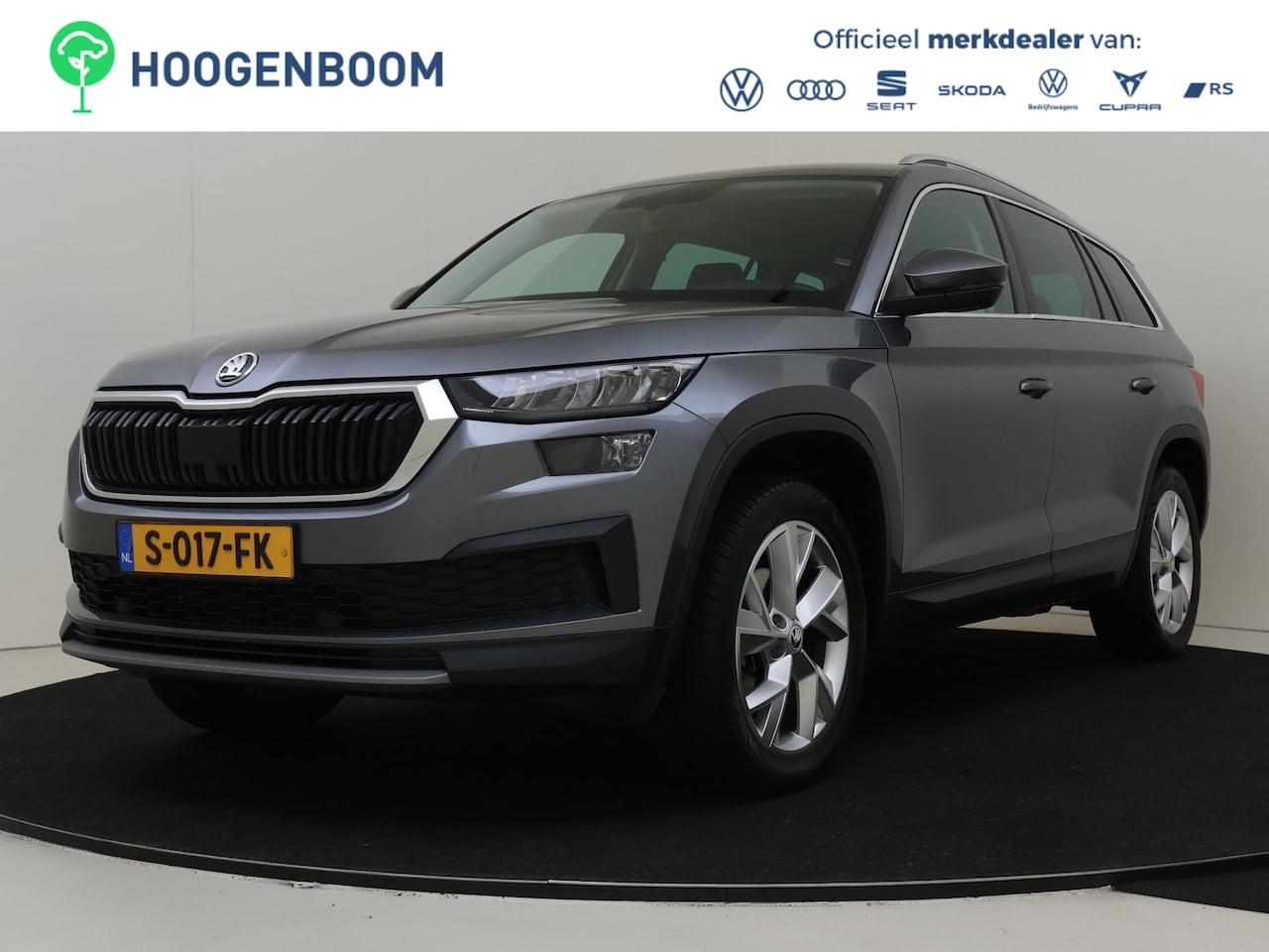 Skoda Kodiaq - 1.5 TSI Business Edition | Trekhaak | Achteruitrijcamera | Navigatie | Virtual cockpit | C - AutoWereld.nl