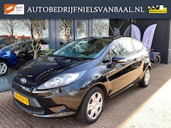 Ford Fiesta - 1.25 Limited Airco/Trekhaak/Apk 02-'26/Netjes