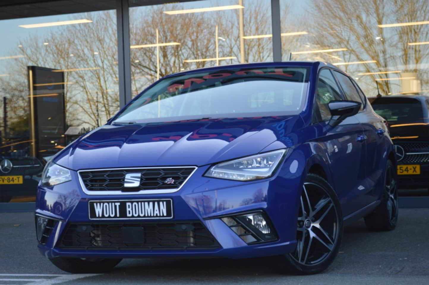 Seat Ibiza - 1.5 TSI 150 pk EVO FR Led Navi Acc CarPlay Camera Pdc - AutoWereld.nl