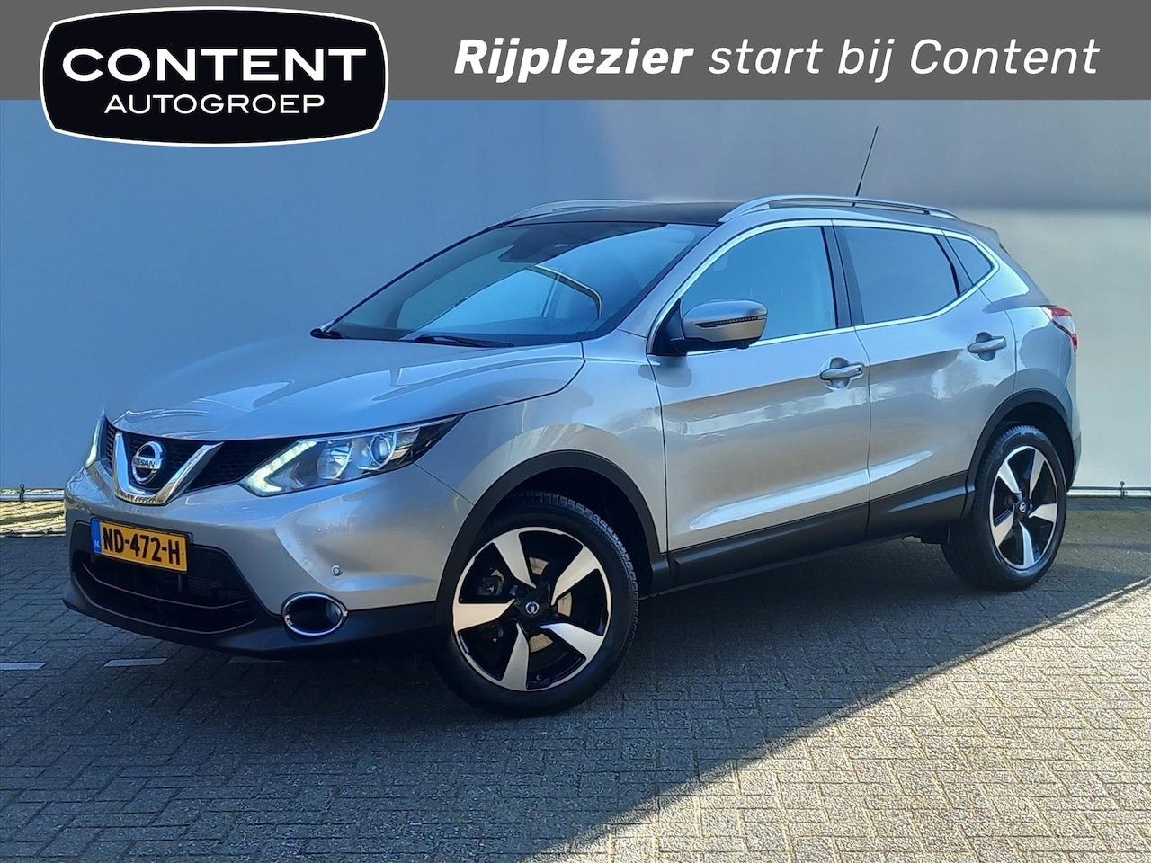 Nissan Qashqai - 1.2 115pk DIG-T N-Connecta I Trekhaak I Navi - AutoWereld.nl