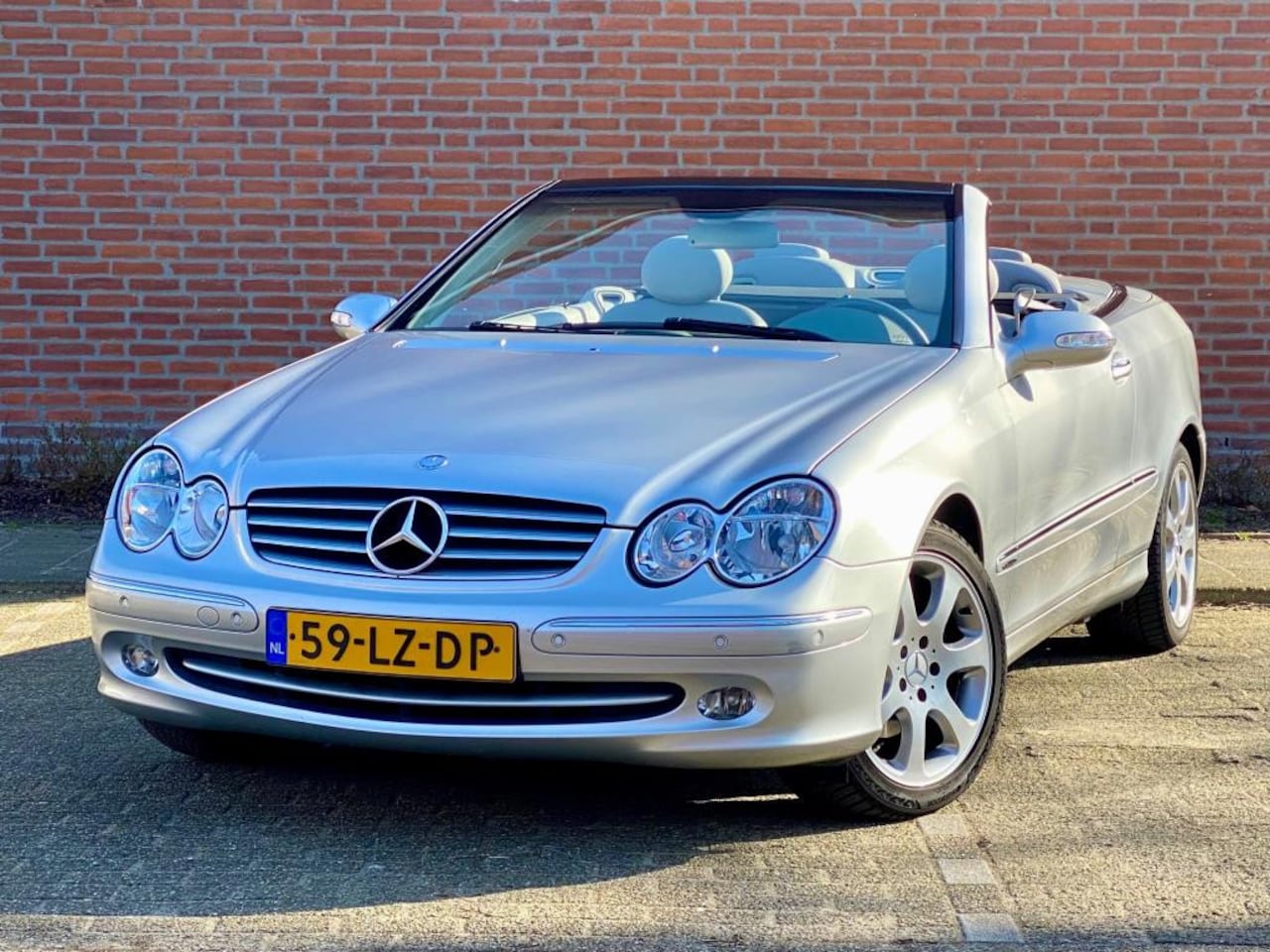 Mercedes-Benz CLK-klasse Cabrio - 200 K. Elegance 200 K. Elegance - AutoWereld.nl