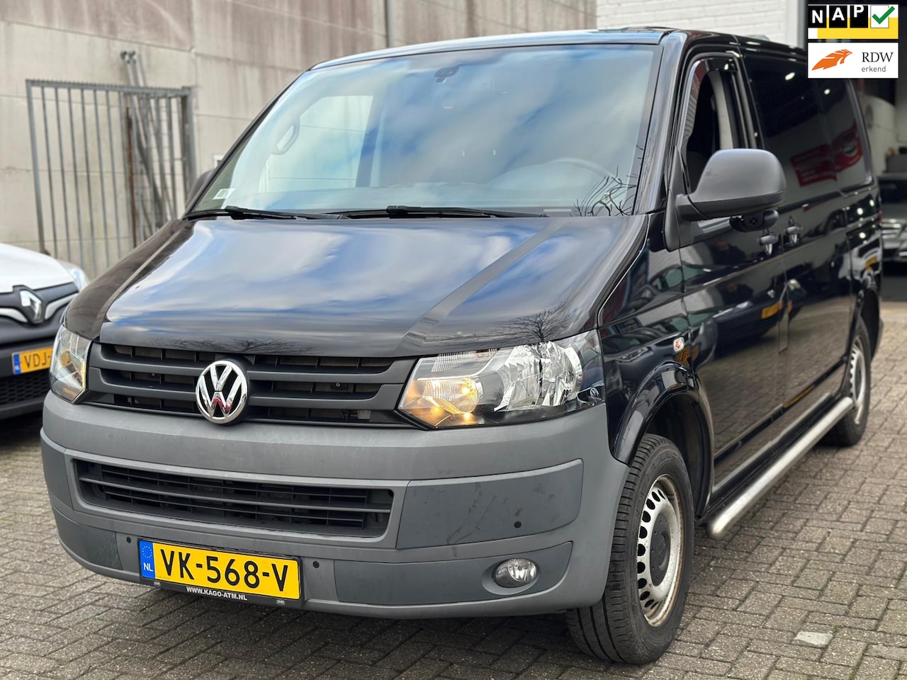 Volkswagen Transporter - 2.0 TDI L1H1 DC Comfortline BJ:2014 Aut. Airco EL Ramen NAP - AutoWereld.nl