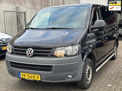 Volkswagen Transporter - 2.0 TDI L1H1 DC Comfortline BJ:2014 Aut. Airco EL Ramen NAP