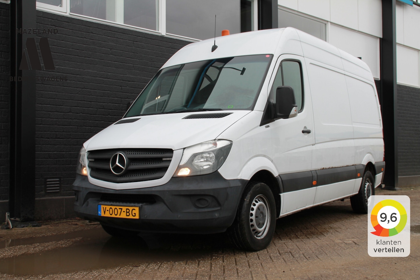 Mercedes-Benz Sprinter - 316 CDI L2H2 - Airco - Cruise - Trekhaak - € 12.900,- Excl. 07-03 WPL Internet kopp uit - AutoWereld.nl