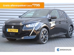 Peugeot e-208 - EV 136PK GT PACK AUTOMAAT / NAVI / LEDER / CLIMA / PDC / 17" LMV / CAMERA / KEYLESS / WINT