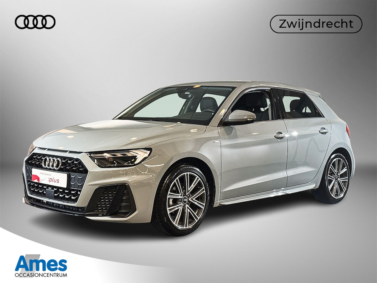 Audi A1 Sportback - 30 TFSI 115pk s-tronic S edition / Stoelverwarming / Audi Sound / LED verlichting - AutoWereld.nl