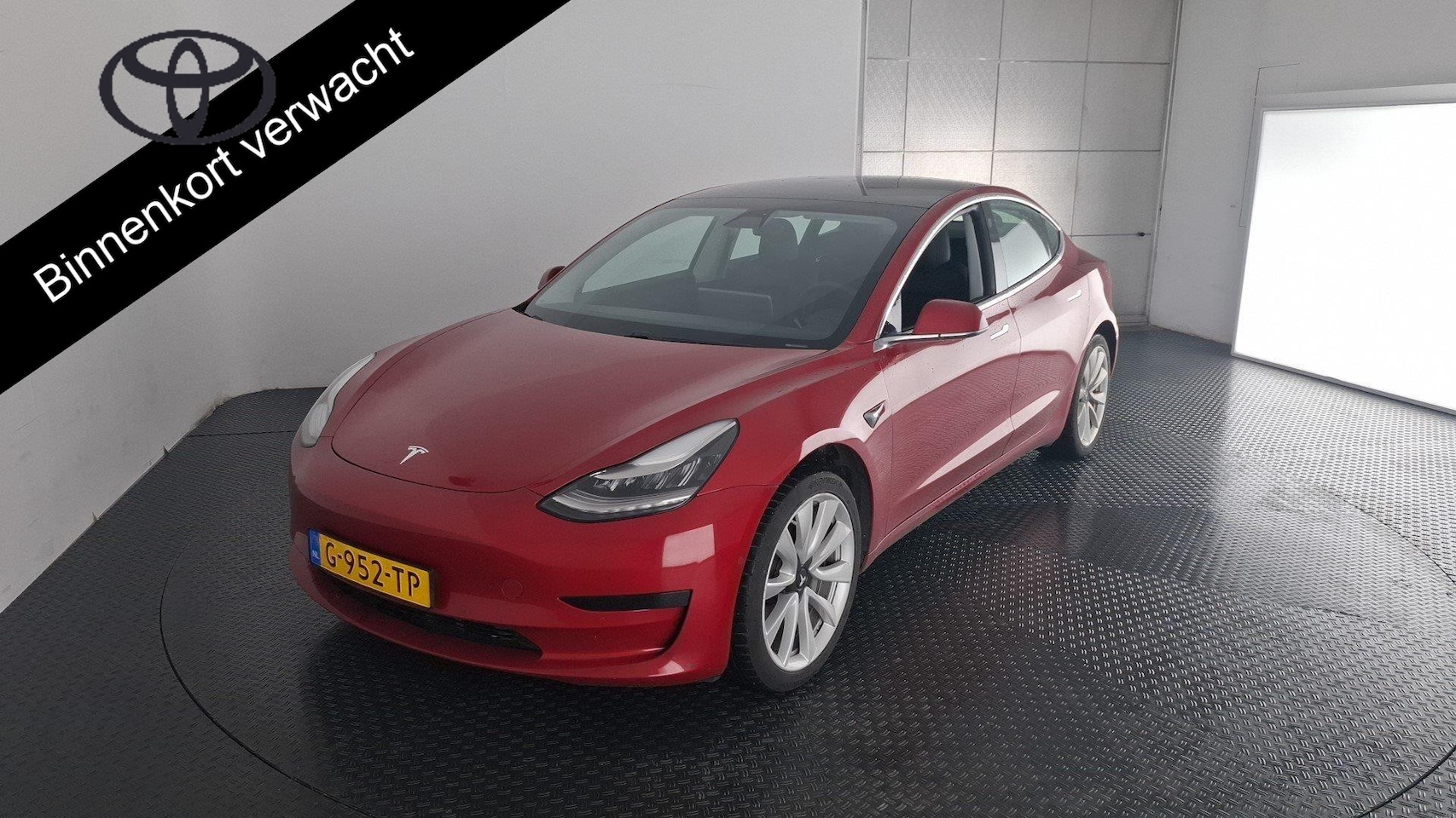 Tesla Model 3 - Standard RWD Plus 60 kWh - AutoWereld.nl