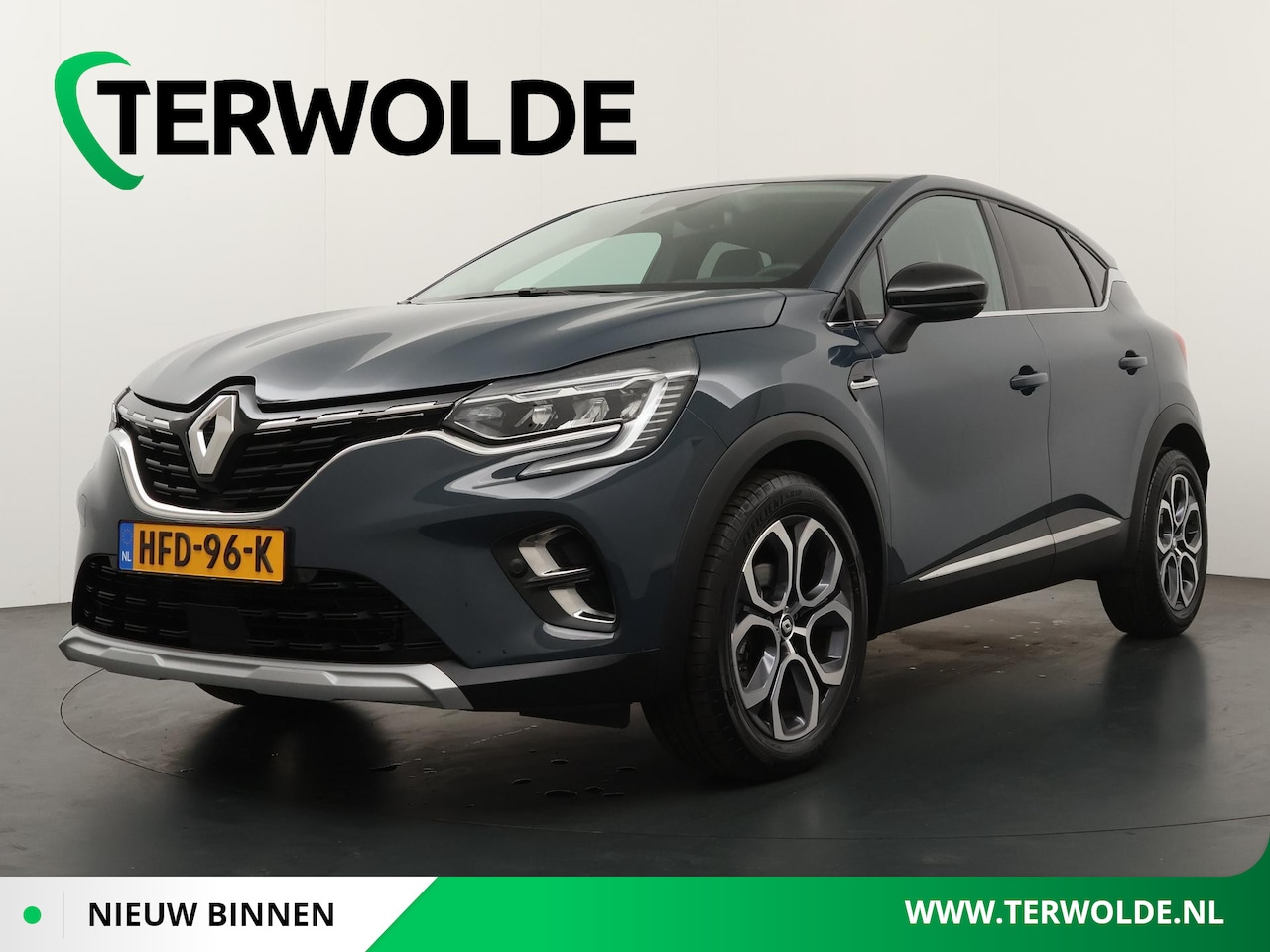 Renault Captur - 1.3 TCe 140 Intens - AutoWereld.nl