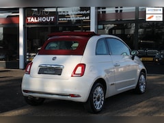 Fiat 500 C - 1.2 Lounge - CABRIO, AIRCO, BLUETOOTH, ROOD DAK, LED